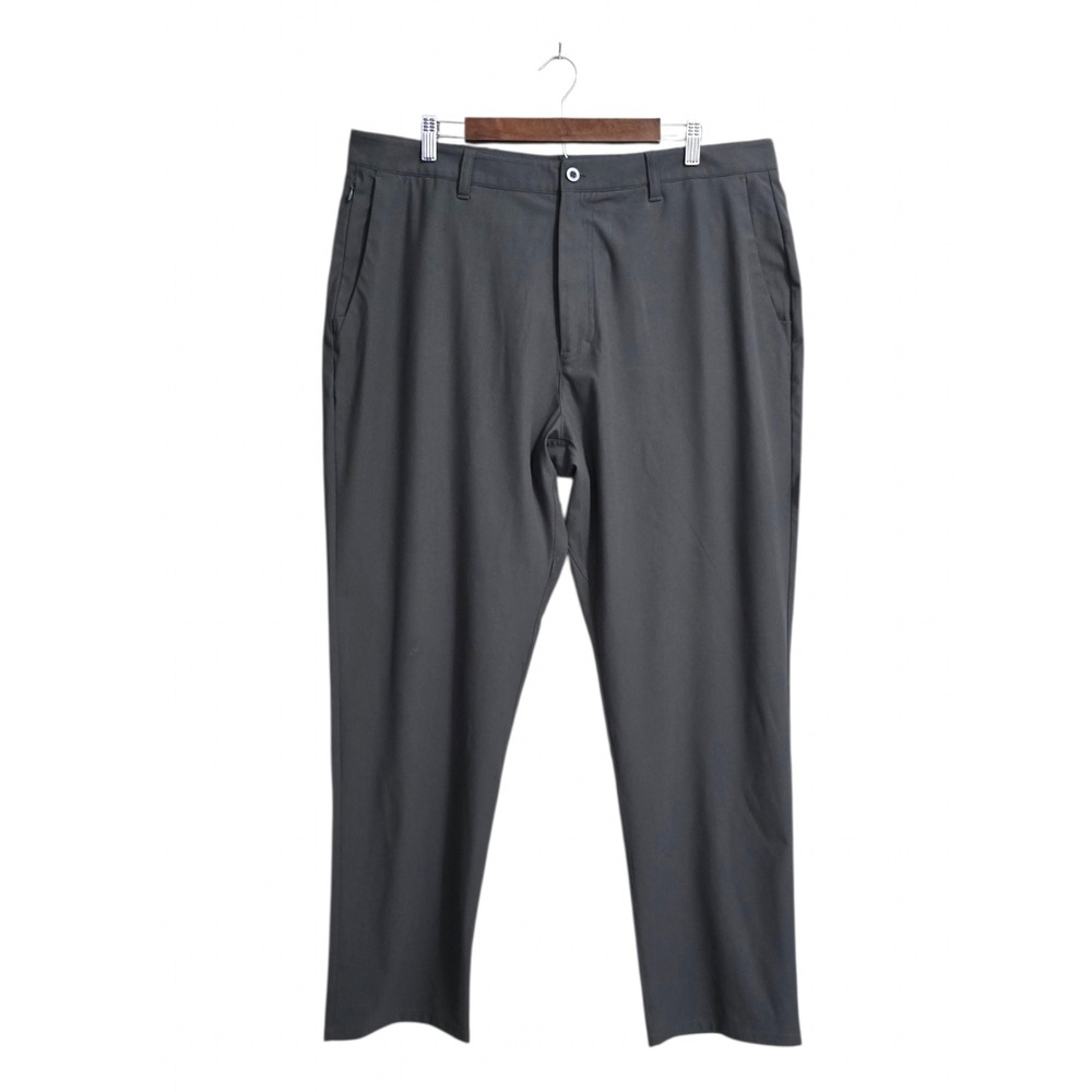 Skyr Tricot Dynasty Slim Fit Pants In Gray Sz XL (38x31)